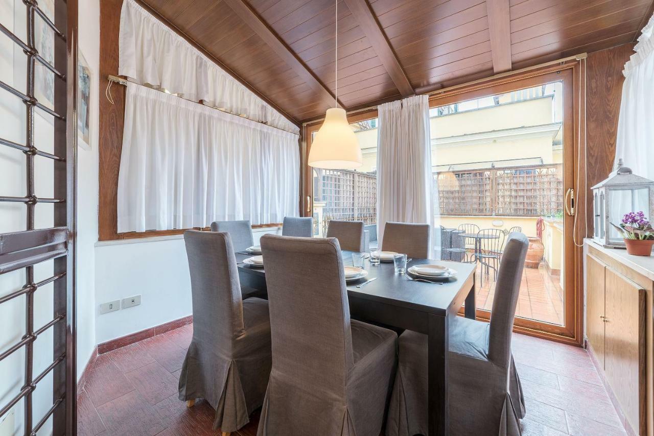 Vatican Luxury Terrace Roma Dış mekan fotoğraf