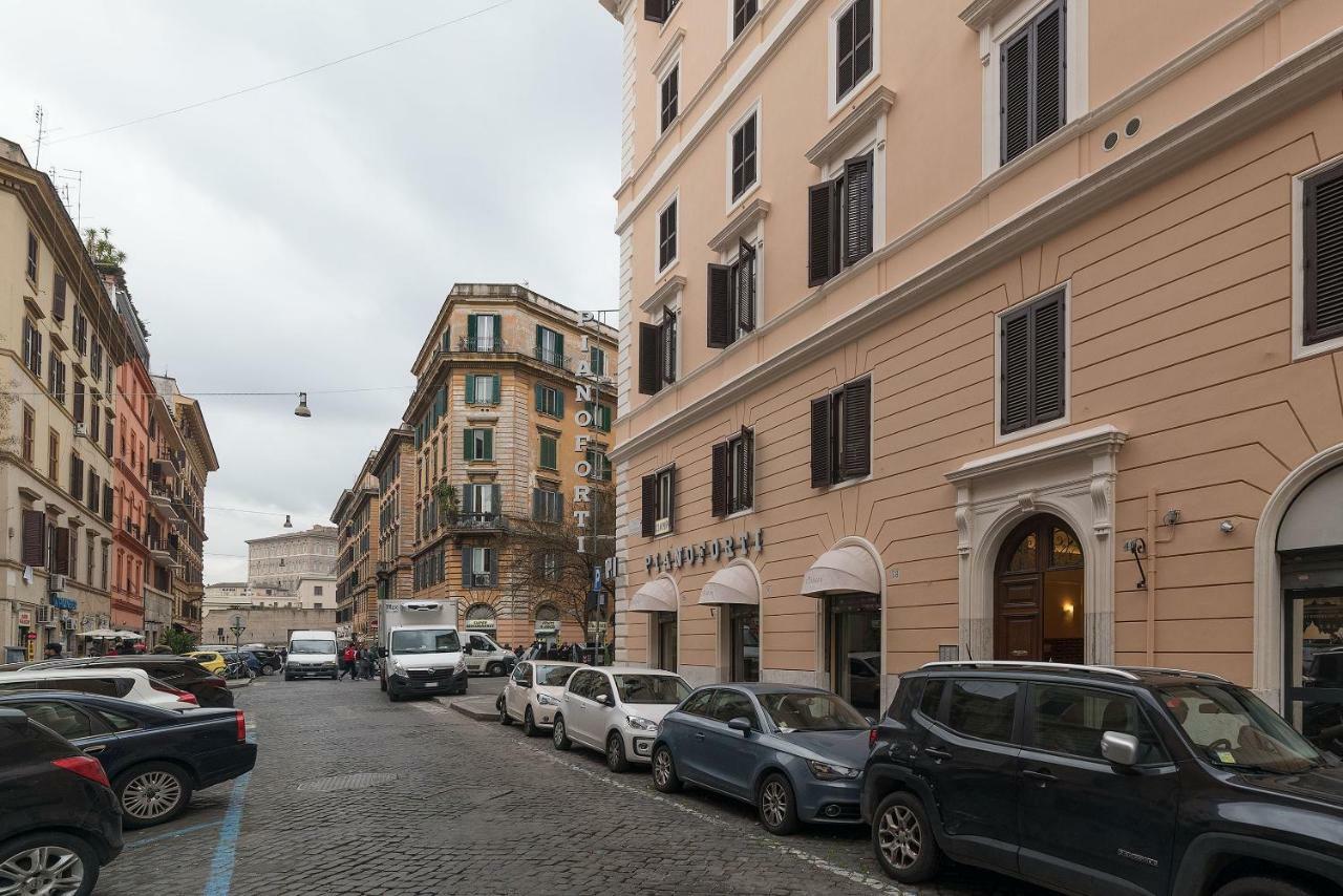 Vatican Luxury Terrace Roma Dış mekan fotoğraf